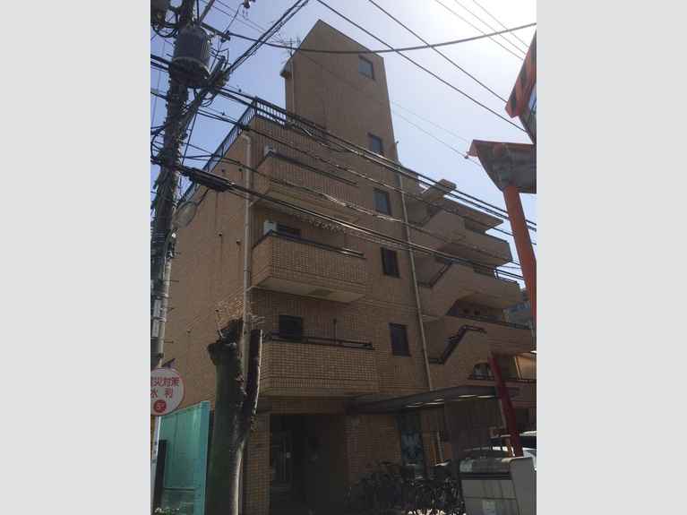 ベルウッド大崎 外観